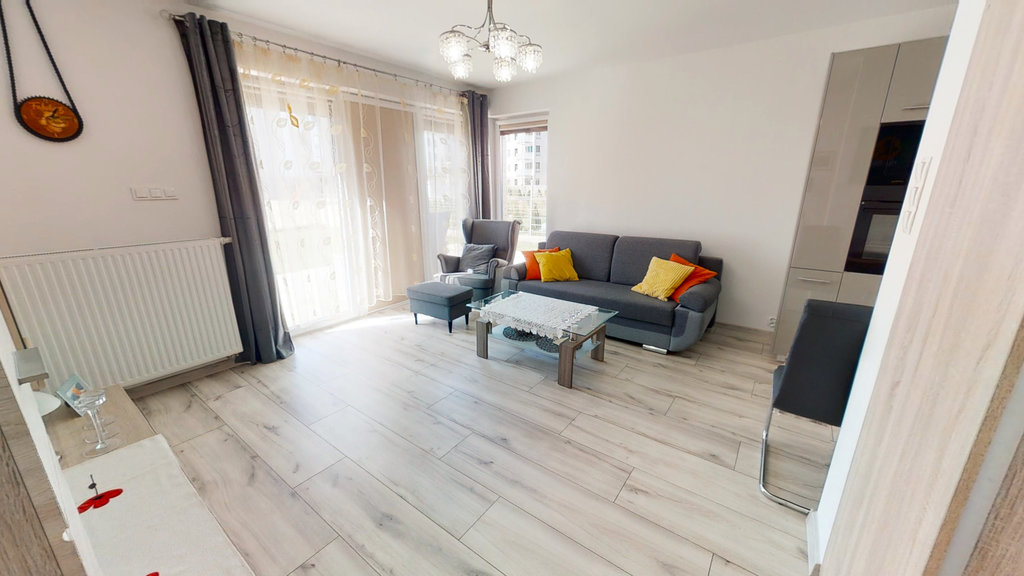 Mieszkanie na wynajem Szczecin, Gumieńce 50 m2 | Arka Nieruchomości
