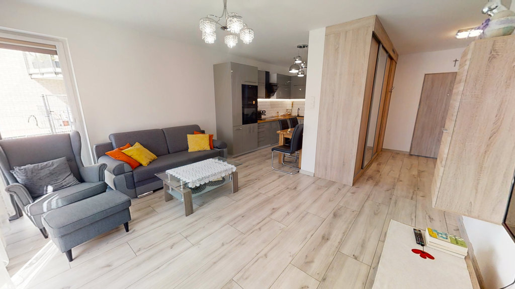 Mieszkanie na wynajem Szczecin, Gumieńce 50 m2 | Arka Nieruchomości