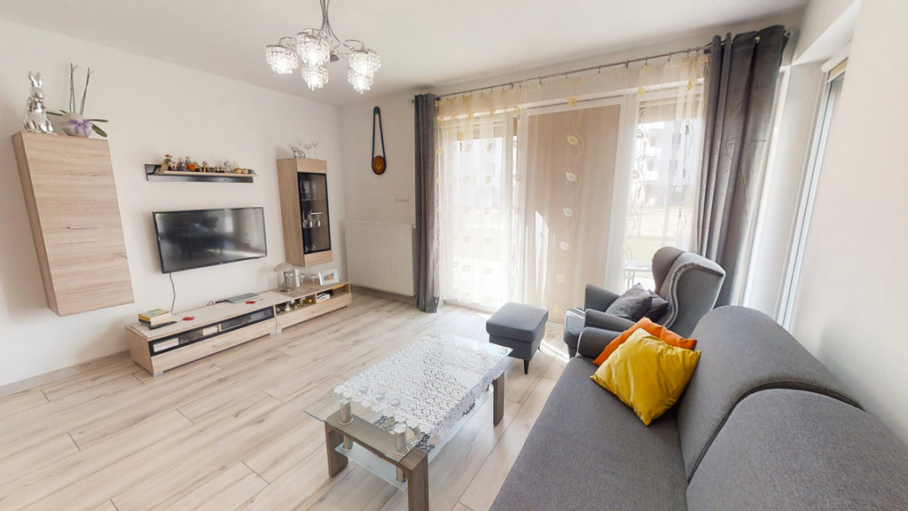 Mieszkanie na wynajem Szczecin, Gumieńce 50 m2 | Arka Nieruchomości