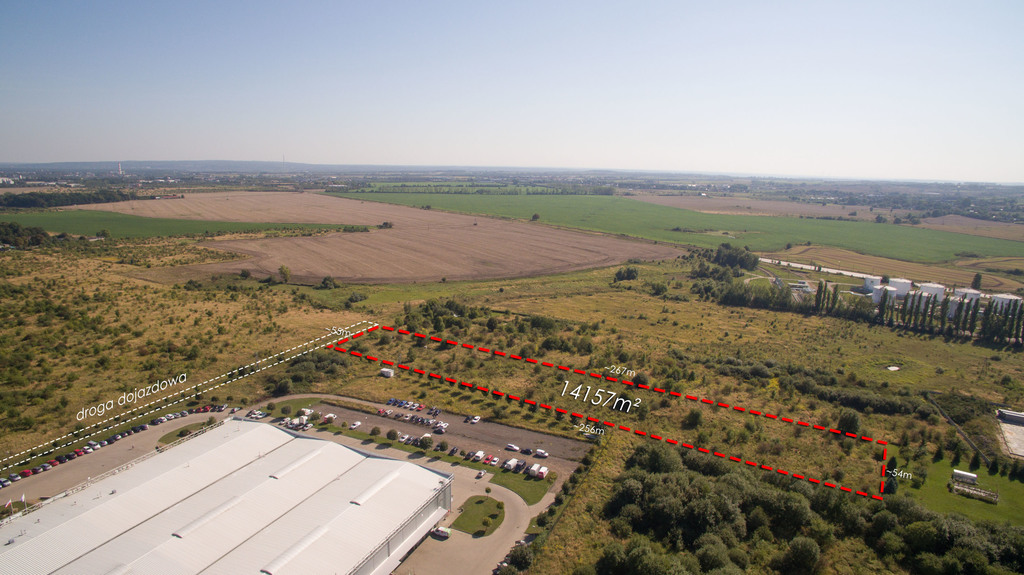 Działka na sprzedaż Stobno 14 157 m2 | Arka Nieruchomości