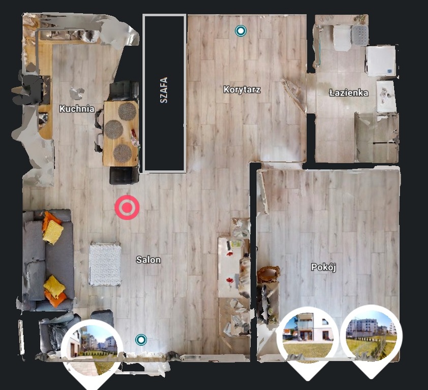 Mieszkanie na wynajem Szczecin, Gumieńce 50 m2 | Arka Nieruchomości