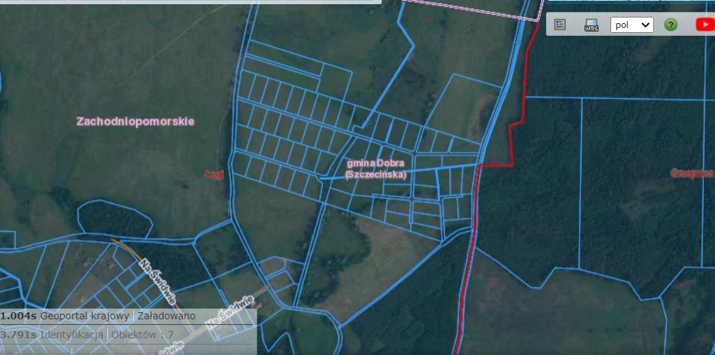 Działka na sprzedaż Łęgi 3 219 m2 | Arka Nieruchomości