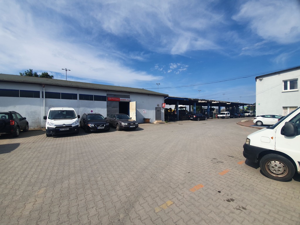 Obiekt na sprzedaż Szczecin, os. Słoneczne 14 788 m2 | Arka Nieruchomości