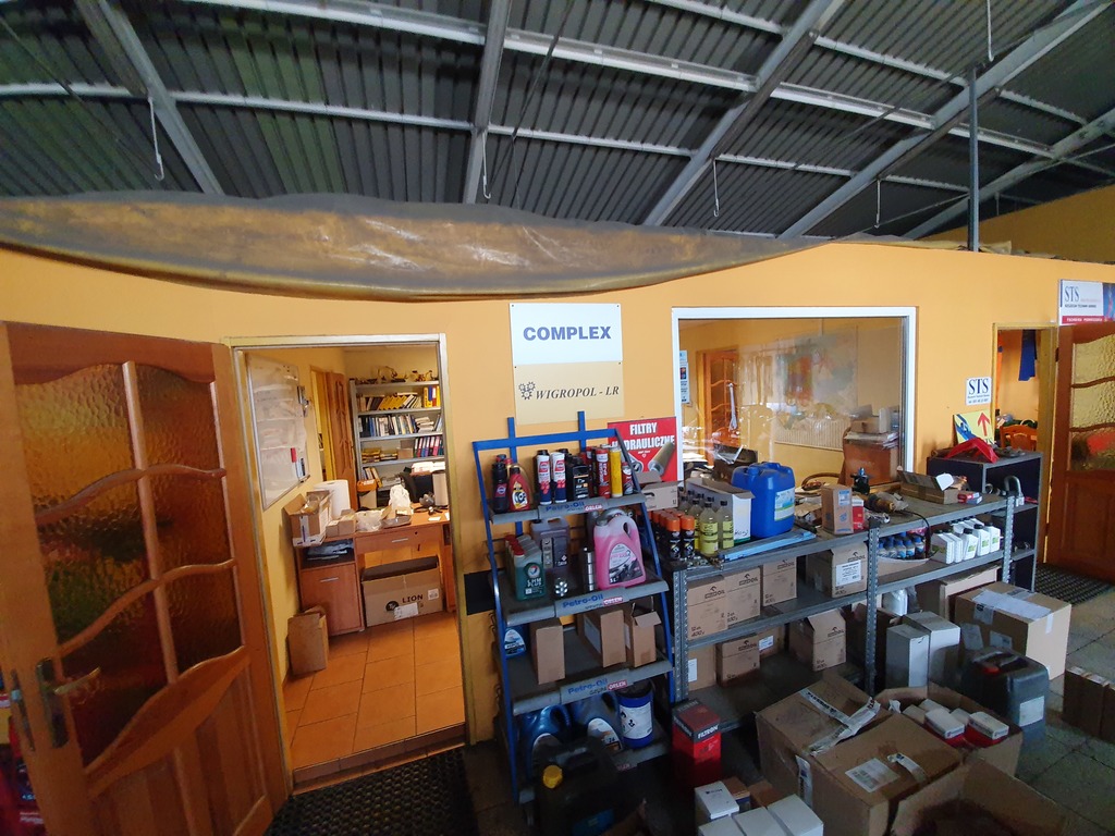 Obiekt na sprzedaż Szczecin, os. Słoneczne 14 788 m2 | Arka Nieruchomości
