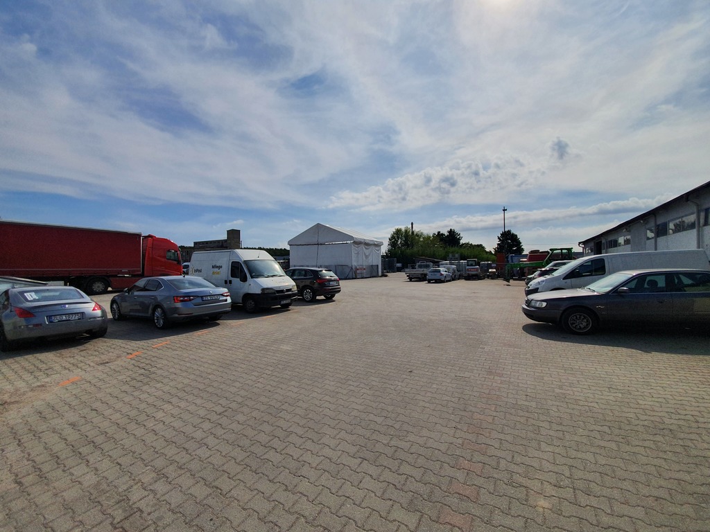 Obiekt na sprzedaż Szczecin, os. Słoneczne 14 788 m2 | Arka Nieruchomości