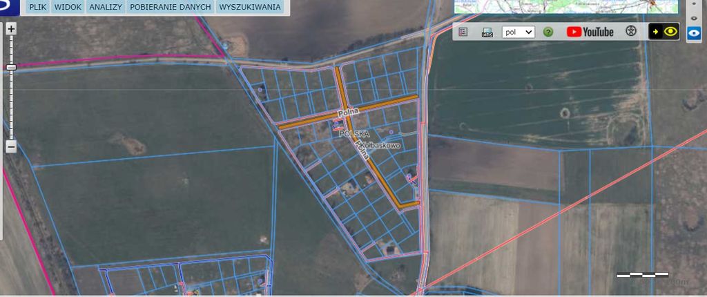 Działka na sprzedaż Bobolin 1 147 m2 | Arka Nieruchomości