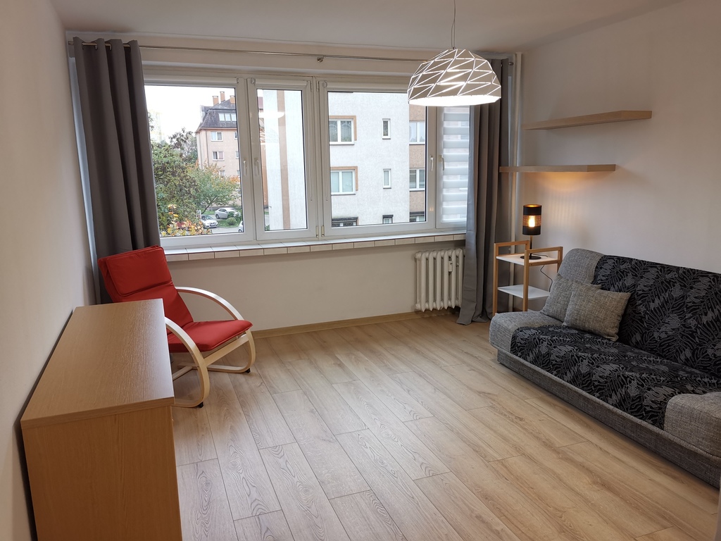 Mieszkanie na wynajem Szczecin, Niebuszewo 29 m2 | Arka Nieruchomości