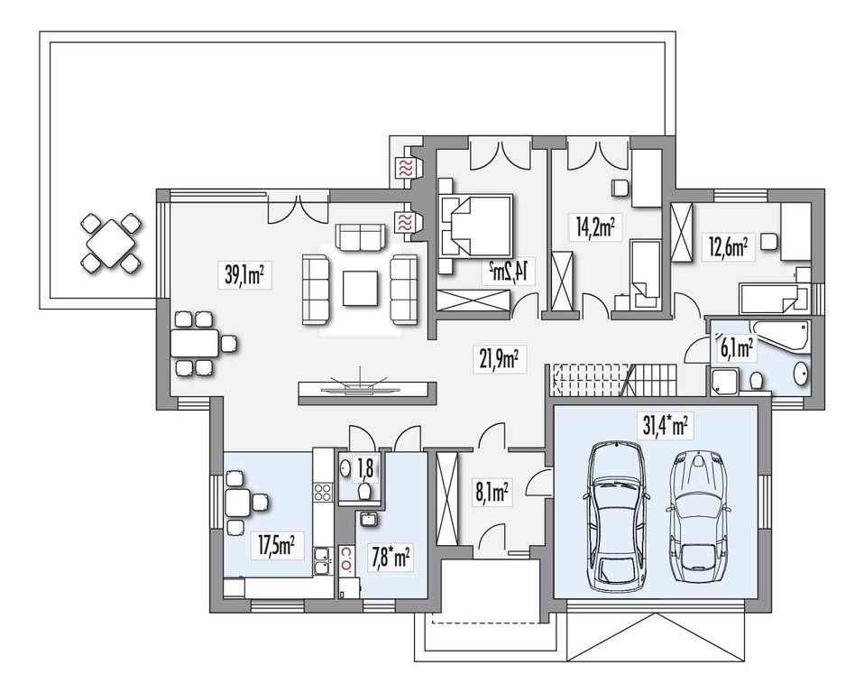 Dom na sprzedaż Golczewo 235 m2 | Arka Nieruchomości