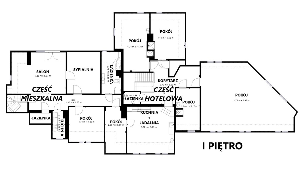 Obiekt na sprzedaż Chojna 624 m2 | Arka Nieruchomości