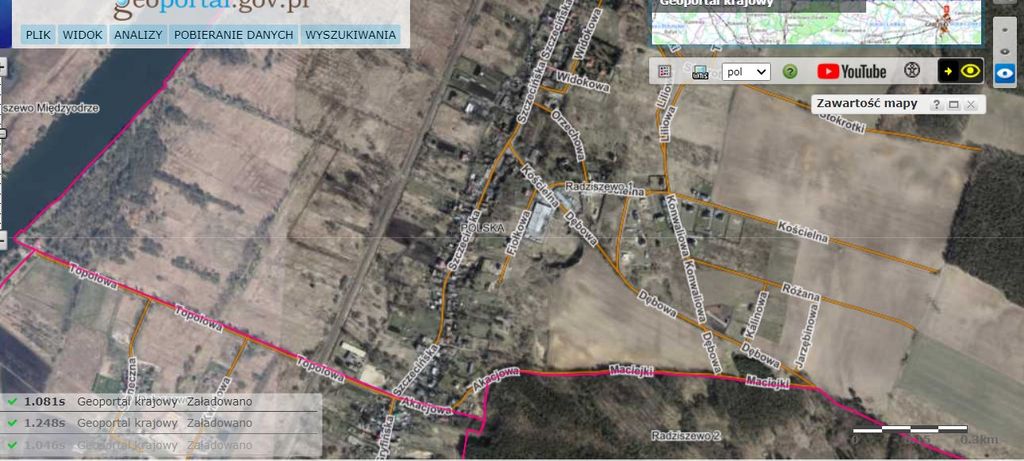 Działka na sprzedaż Radziszewo 15 192 m2 | Arka Nieruchomości