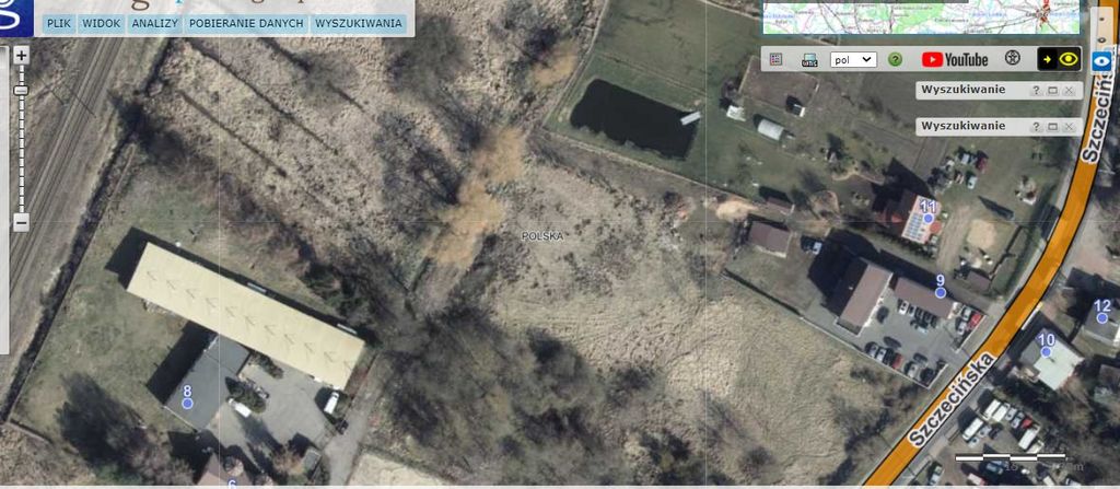 Działka na sprzedaż Radziszewo 15 192 m2 | Arka Nieruchomości