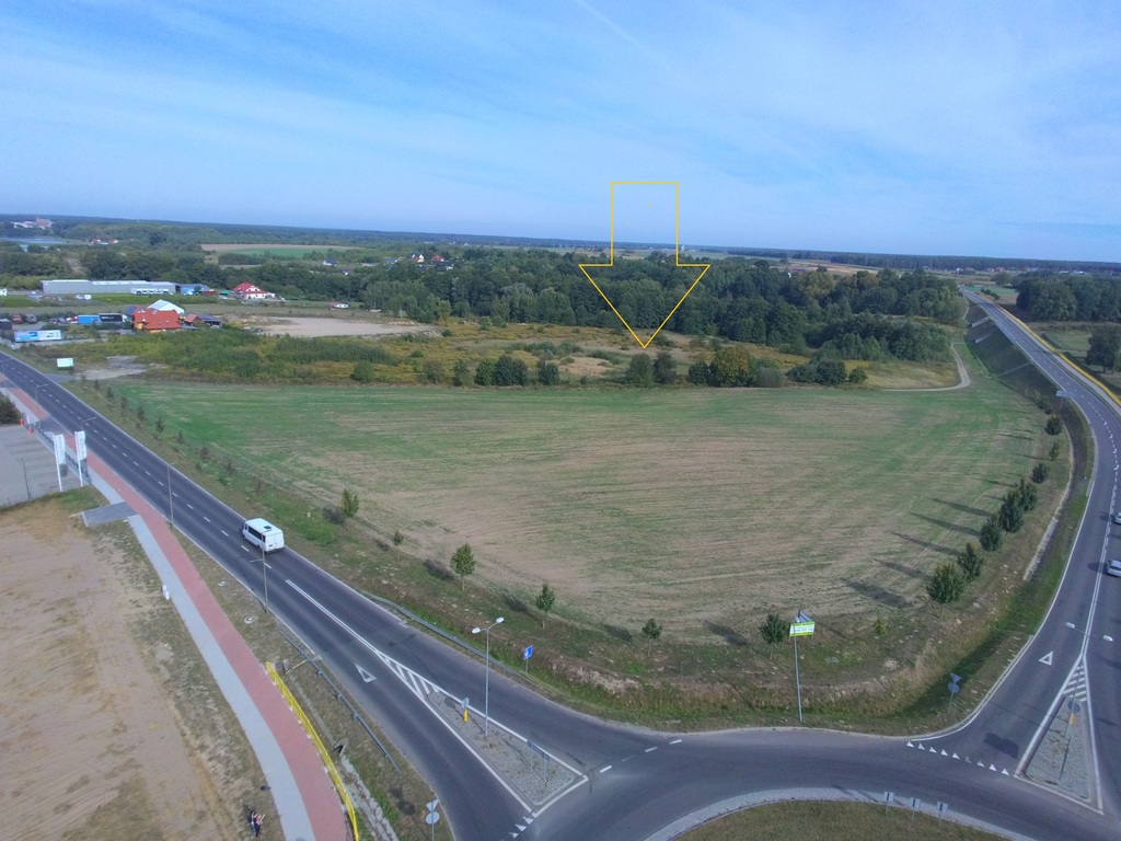 Działka na sprzedaż Goleniów 3 000 m2 | Arka Nieruchomości