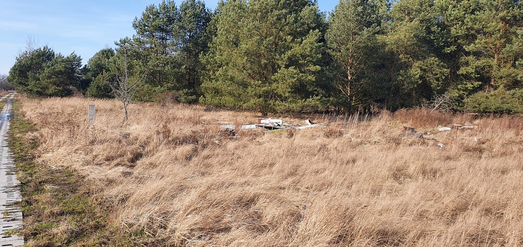 Działka na sprzedaż Białuń 1 137 m2 | Arka Nieruchomości