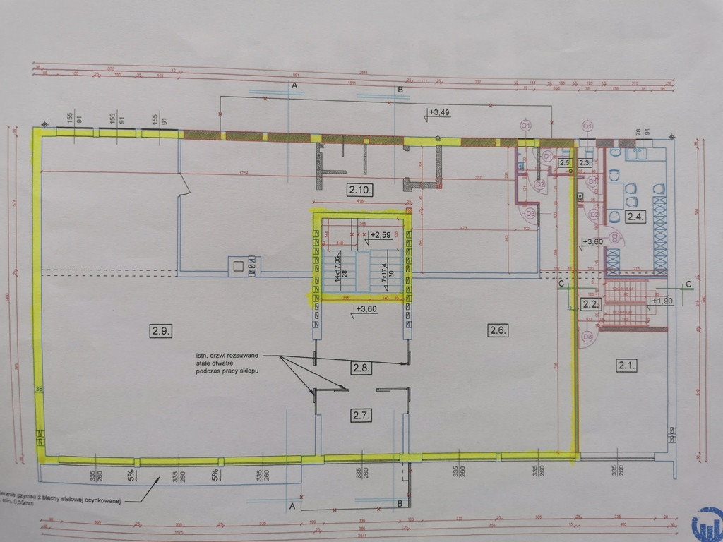 Lokal na wynajem Karlino 308 m2 | Arka Nieruchomości