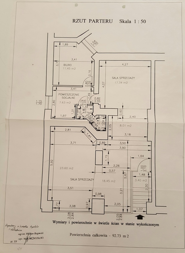 Lokal na sprzedaż Szczecin, Centrum 93 m2 | Arka Nieruchomości