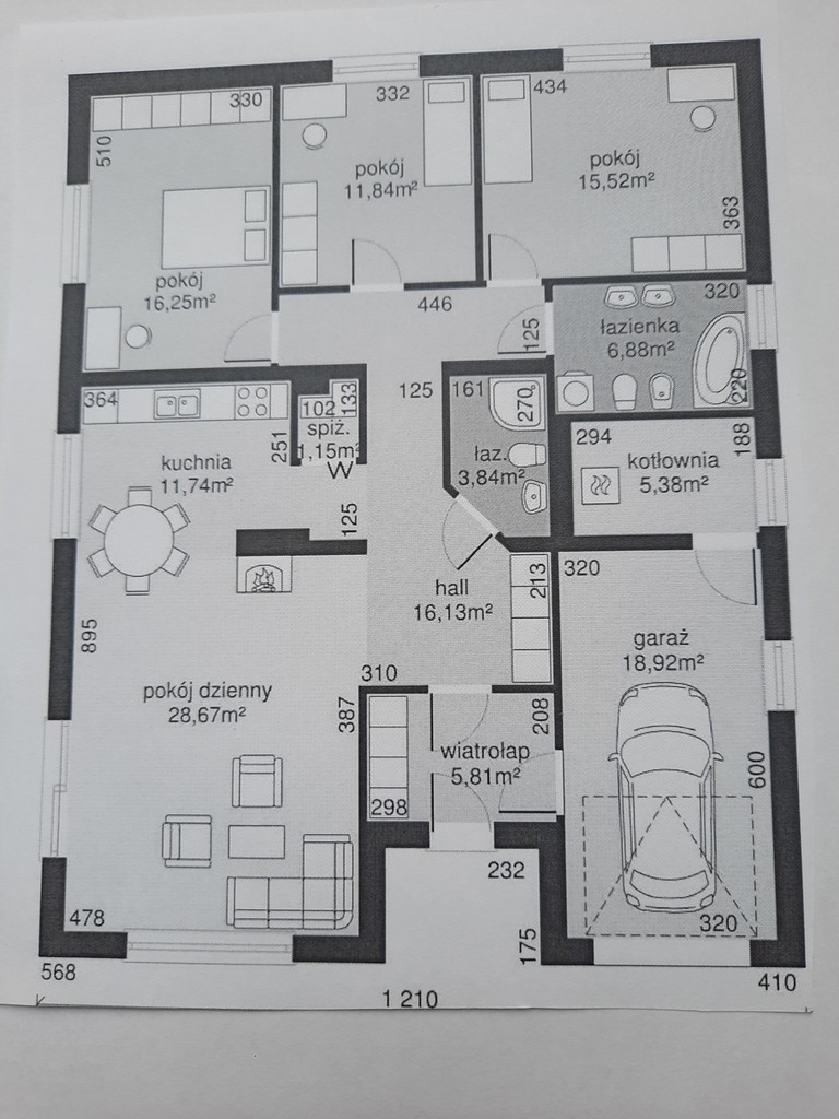 Dom na sprzedaż Bobolin 179 m2 | Arka Nieruchomości