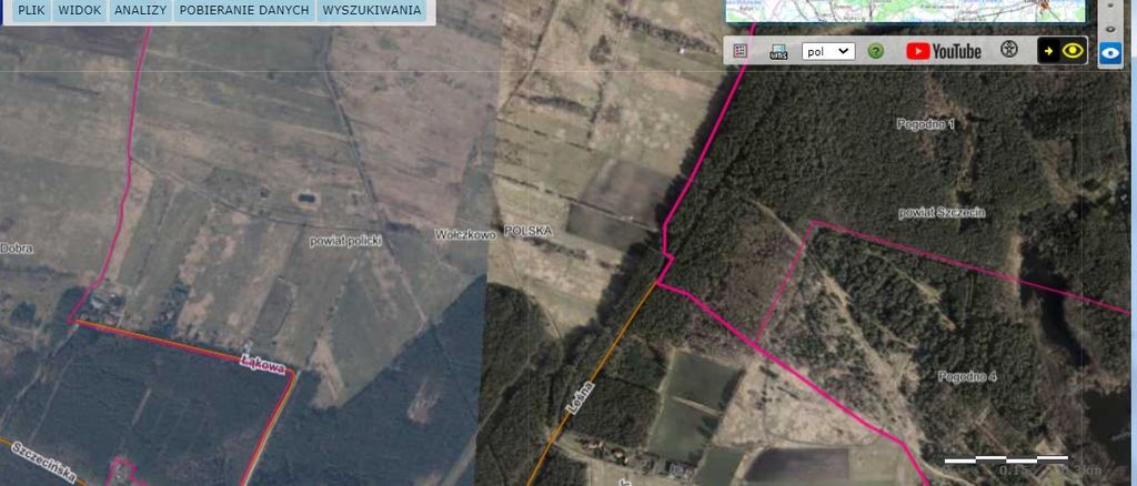 Działka na sprzedaż Wołczkowo 13 393 m2 | Arka Nieruchomości