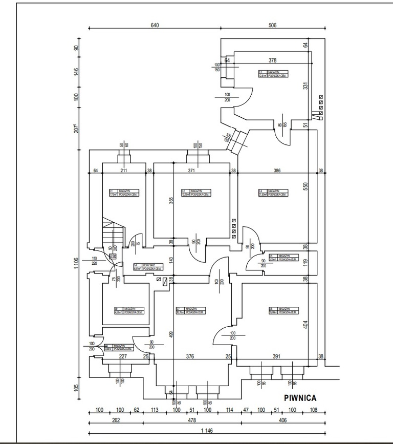 Obiekt na sprzedaż Gryfino 492 m2 | Arka Nieruchomości