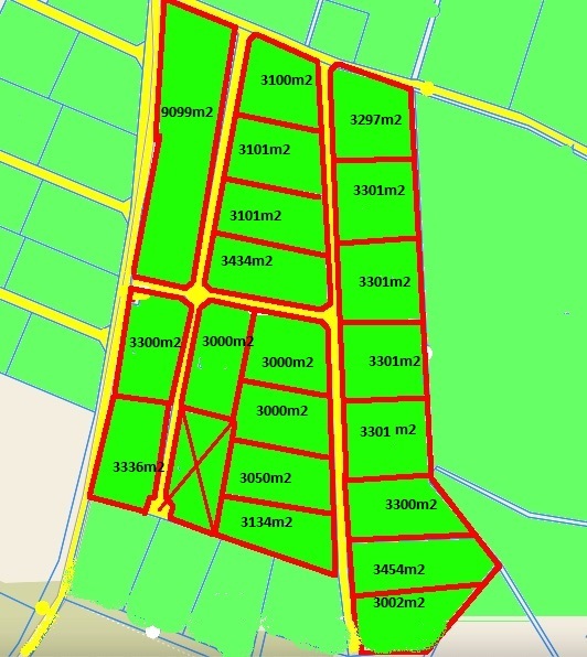Działka na sprzedaż Niewiadowo 3 000 m2 | Arka Nieruchomości