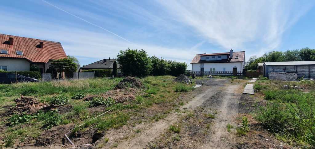 Działka na sprzedaż Mierzyn 1 687 m2 | Arka Nieruchomości