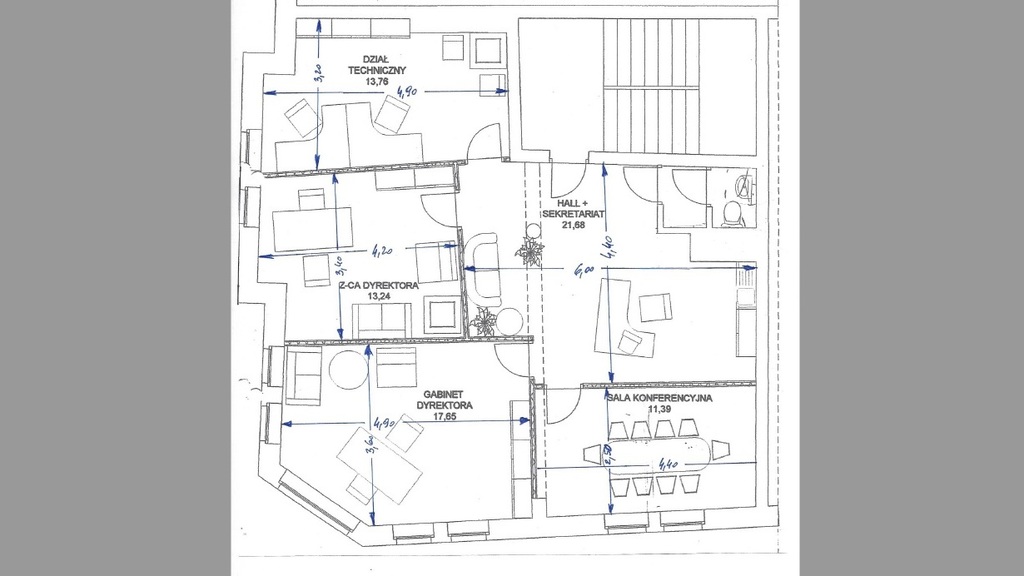 Lokal na wynajem Szczecin, Stare Miasto 87 m2 | Arka Nieruchomości