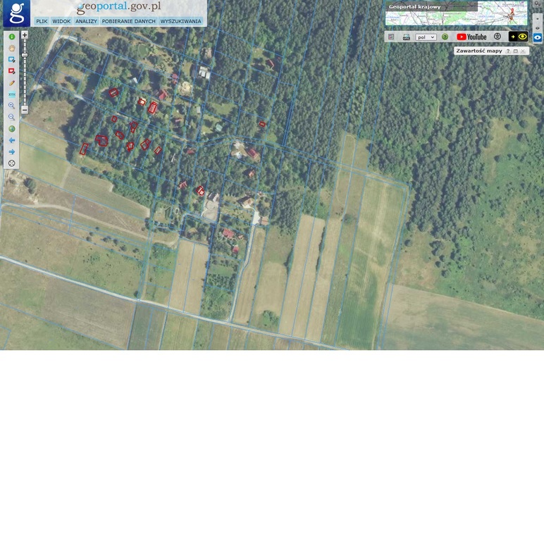 Działka na sprzedaż Bizoręda 2 369 m2 | Arka Nieruchomości