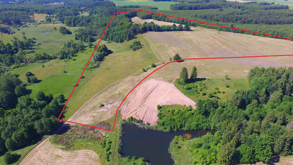 Działka na sprzedaż Bobolice 180 224 m2 | Arka Nieruchomości