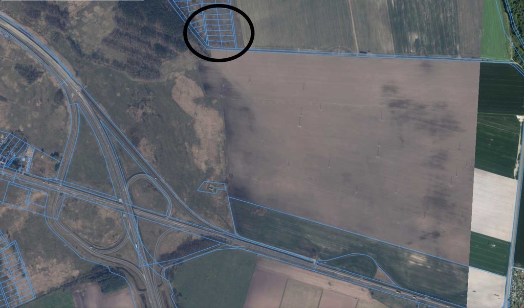 Działka na sprzedaż Lipnik 1 000 m2 | Arka Nieruchomości