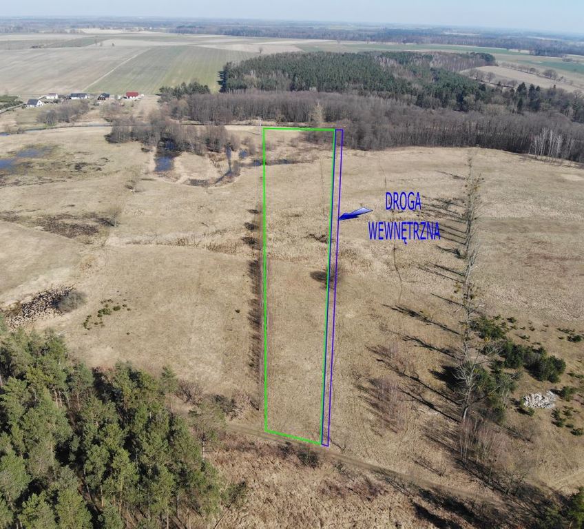 Działka na sprzedaż Żarowo 22 023 m2 | Arka Nieruchomości