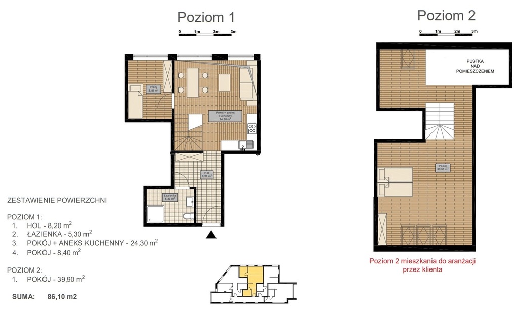 Lokal na sprzedaż Szczecin, Dąbie 83 m2 | Arka Nieruchomości