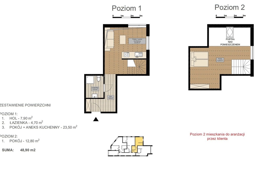 Lokal na sprzedaż Szczecin, Dąbie 56 m2 | Arka Nieruchomości