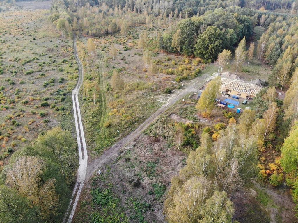 Działka na sprzedaż Krępsko 1 546 m2 | Arka Nieruchomości