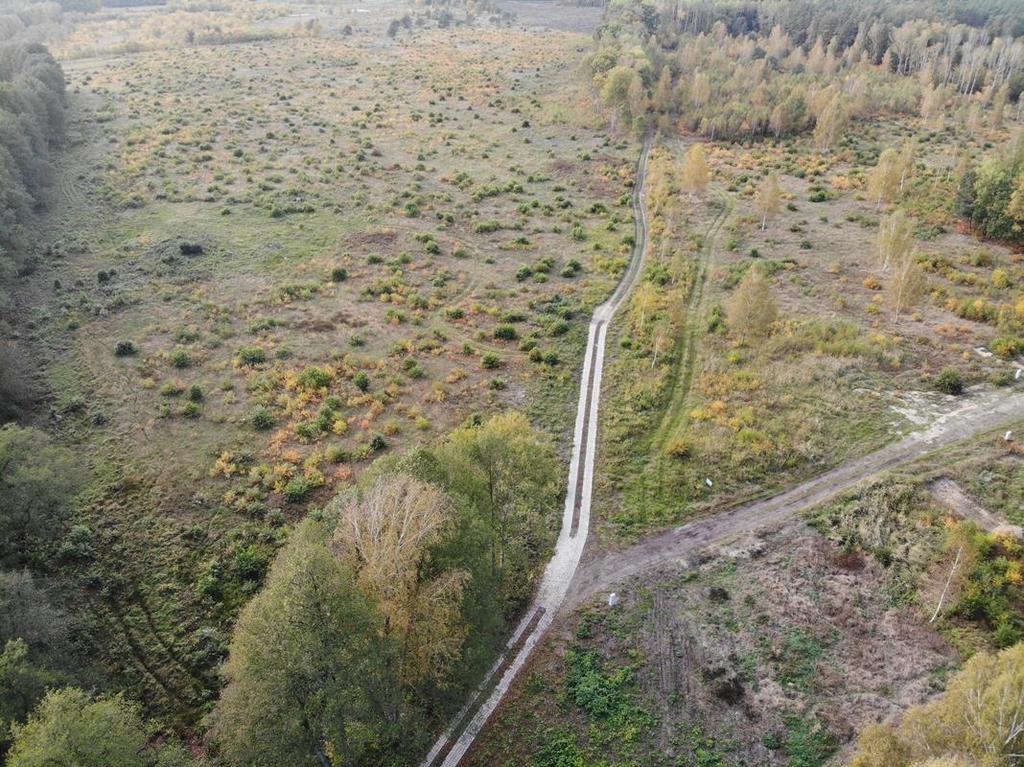 Działka na sprzedaż Krępsko 1 546 m2 | Arka Nieruchomości