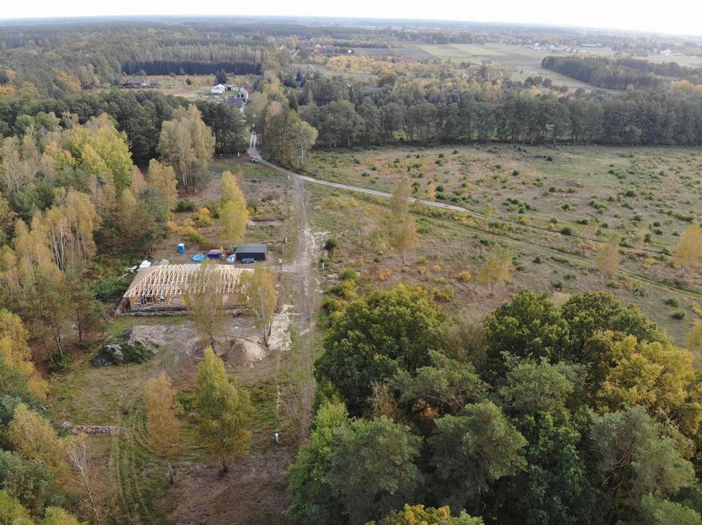 Działka na sprzedaż Krępsko 1 546 m2 | Arka Nieruchomości