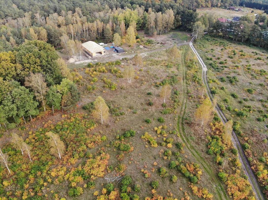 Działka na sprzedaż Krępsko 1 546 m2 | Arka Nieruchomości