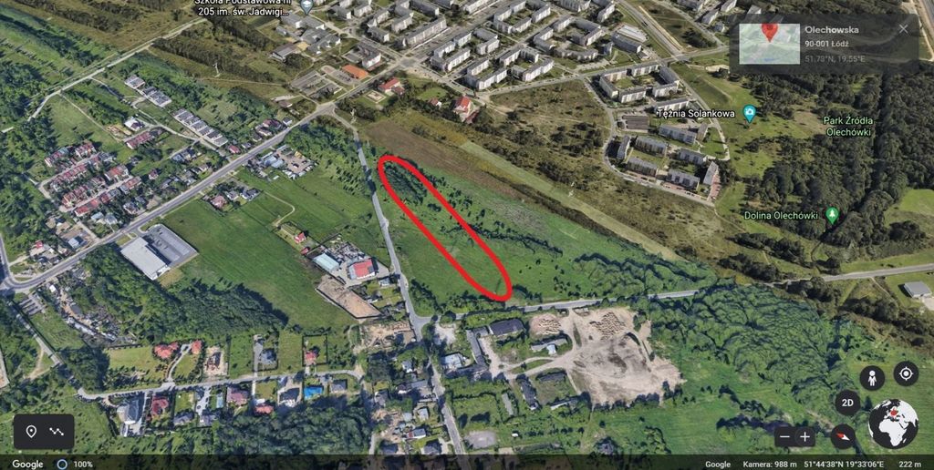 Działka inwestycyjna na olechowie idealna pod magazyn/ garaże/siedzibę firmy – zdjęcie 2