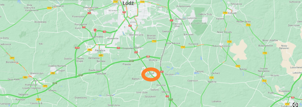 Użytki zielone łąka w tuszynie – zdjęcie 2