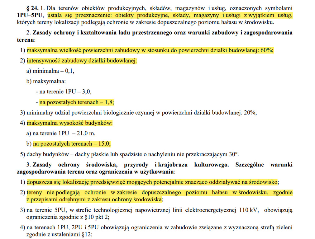 Grunt produkcyjno-magazynowy w koluszkach 2ha z plnem zagospodarowania – zdjęcie 6