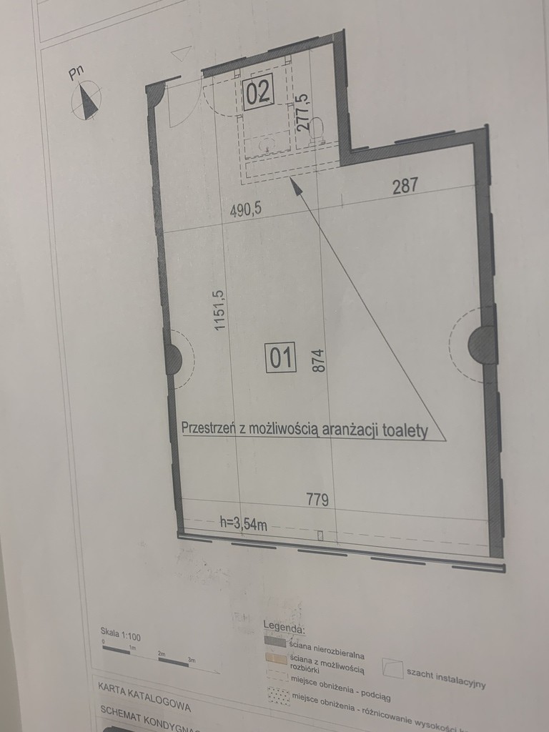 Lokal na wynajem Szczecin, Centrum 81 m2 | Arka Nieruchomości