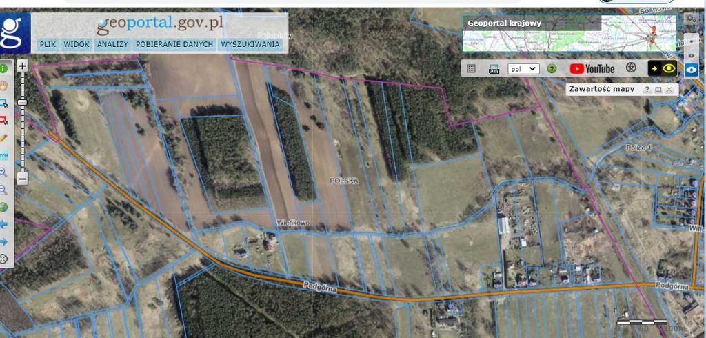 Działka na sprzedaż Wieńkowo 33 800 m2 | Arka Nieruchomości