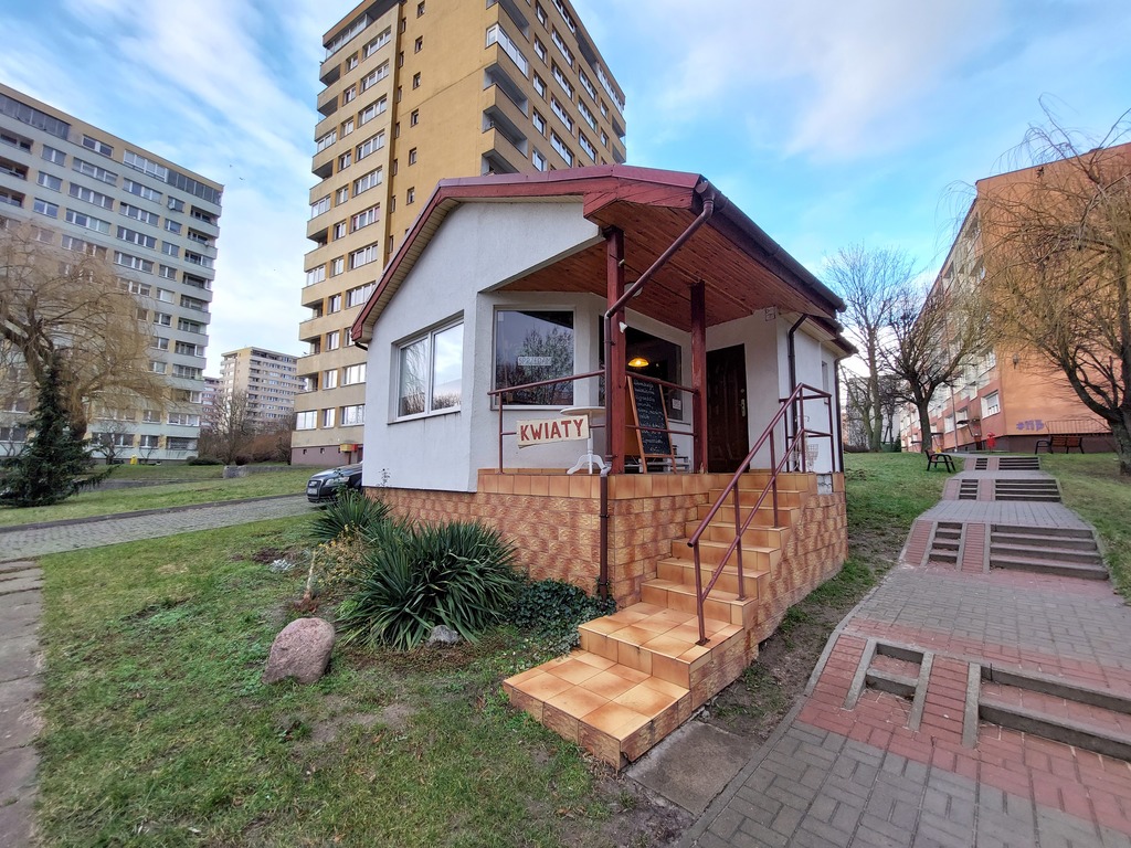 Lokal na sprzedaż Szczecin, Pomorzany 35 m2 | Arka Nieruchomości