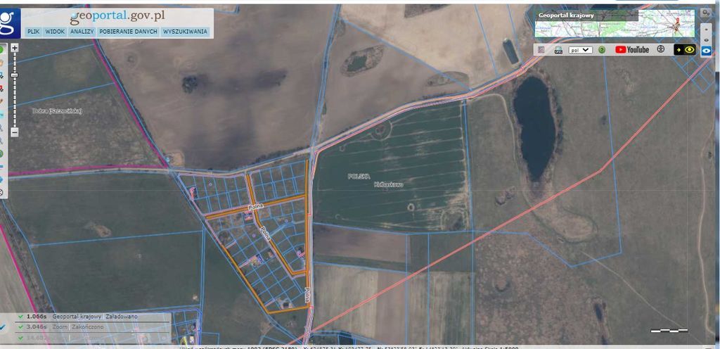 Działka na sprzedaż Bobolin 1 147 m2 | Arka Nieruchomości