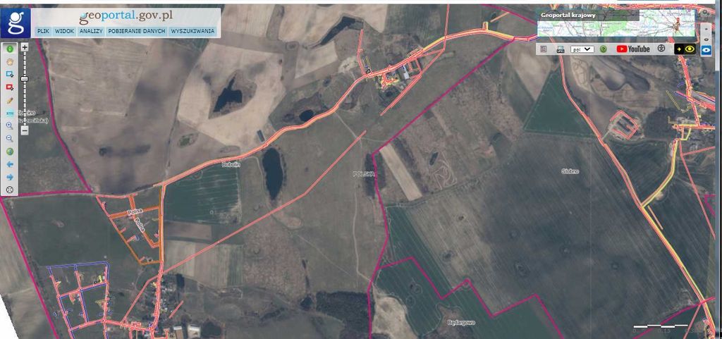 Działka na sprzedaż Bobolin 1 147 m2 | Arka Nieruchomości