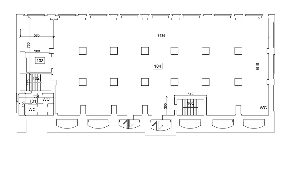 Lokal na wynajem Szczecin, Pomorzany 565 m2 | Arka Nieruchomości