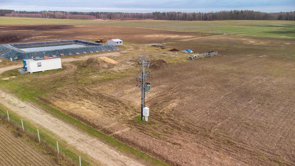 Działka na sprzedaż Chociwel 500 000 m2 | Arka Nieruchomości