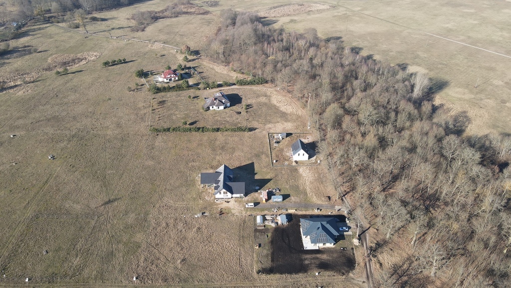 Działka na sprzedaż Łęgi 1 400 m2 | Arka Nieruchomości