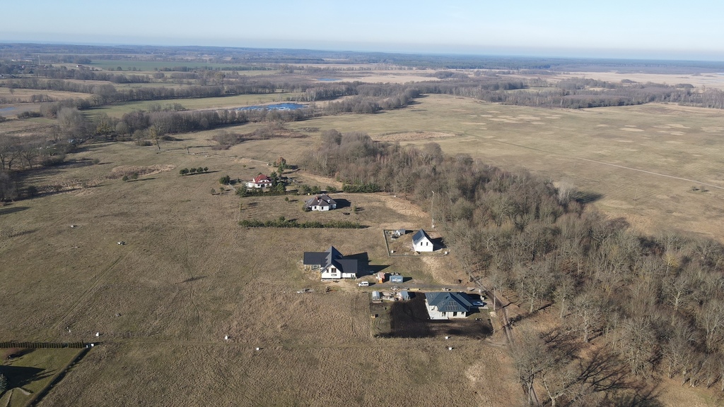 Działka na sprzedaż Łęgi 1 400 m2 | Arka Nieruchomości