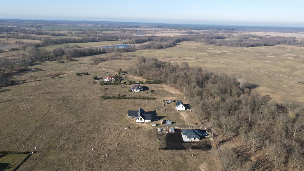 Działka na sprzedaż Łęgi 1 400 m2 | Arka Nieruchomości