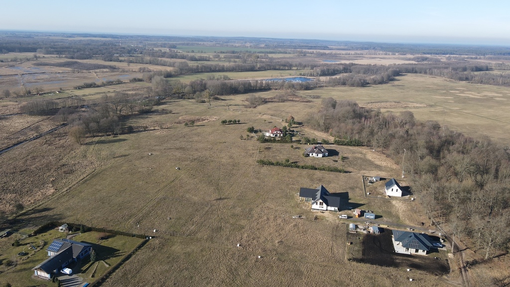 Działka na sprzedaż Łęgi 1 400 m2 | Arka Nieruchomości