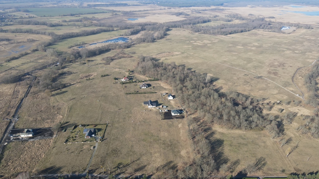 Działka na sprzedaż Łęgi 1 400 m2 | Arka Nieruchomości